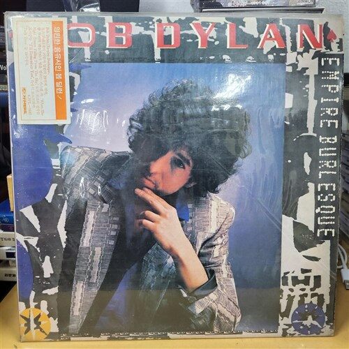 [중고] [LP] BOB DYLAN /  Empire Burlesque