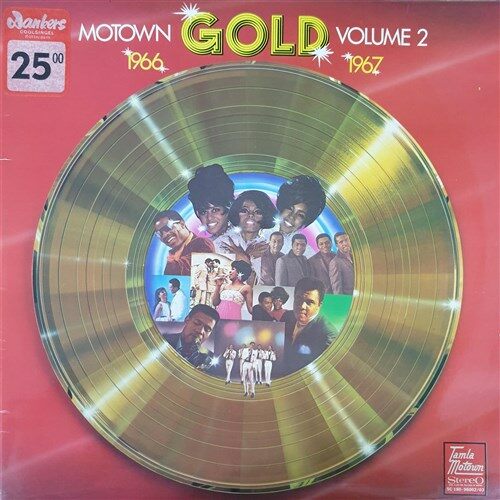 [중고] [2LP 수입] Motown Gold Volume 2 : 1966 - 1967
