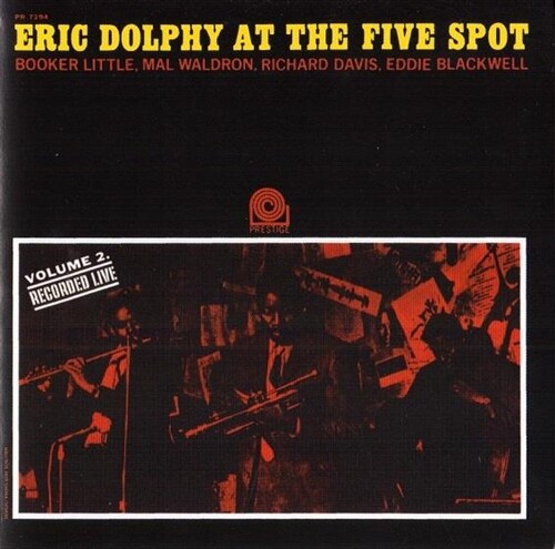 [중고] [수입] Eric Dolphy - At The Five Spot Vol.2 [Rvg Remasters]