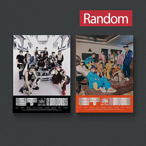 [중고] 엔시티 127 - 정규 4집 질주 (2 Baddies Ver.)(Photobook Ver.)[커버 2종 중 랜덤발송]