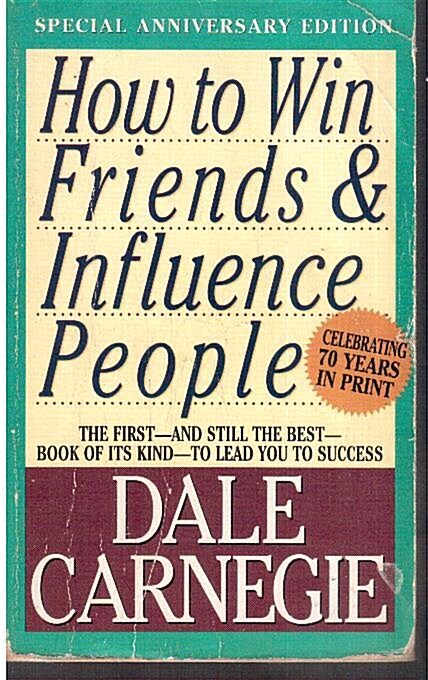 [중고] How to Win Friends and Influence People (Paperback, Reissue)