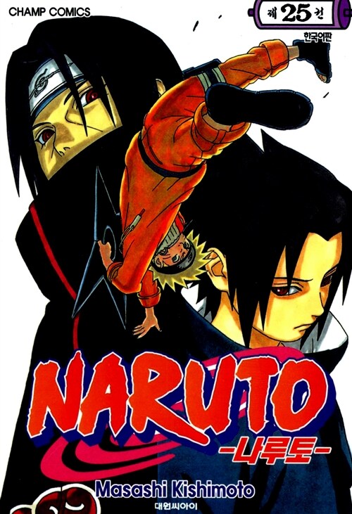 나루토 Naruto 25