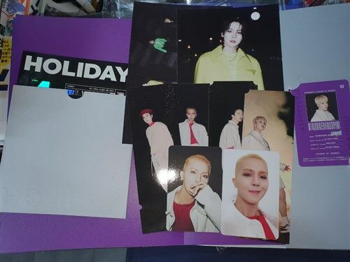 [중고] 위너 - WINNER 4th MINI ALBUM [HOLIDAY] [PHOTOBOOK NIGHT Ver.]