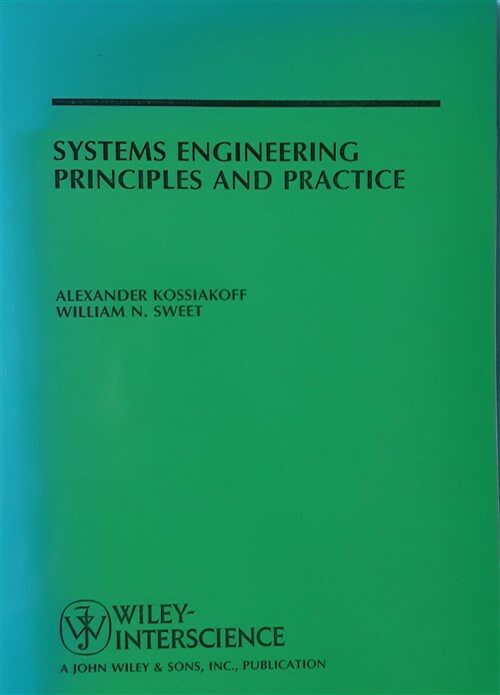 [중고] Systems Engineering Principles and Practice (Hardcover)