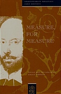 Measure For Measure : The Folio of 1623 (Paperback)