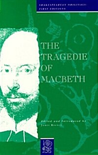 Macbeth (F 1623) : Shakespearean Org Ser (Paperback)
