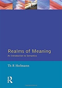 Realms of meaning : an introduction to semantics