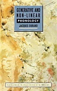 Generative and Non-Linear Phonology (Paperback)