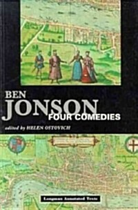 Ben Jonson : Four Comedies (Paperback)