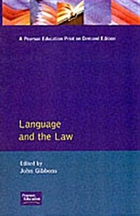 Language and the Law (Paperback)
