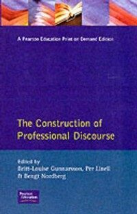 The construction of professional discourse