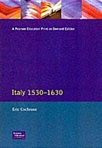 Italy 1530-1630 (Paperback)