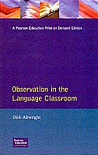 Observation in the Language Classroom (Paperback)