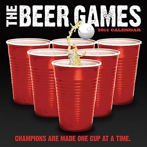 The Beer Games 2014 Calendar (Paperback, Wall)