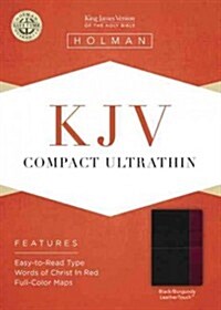 Compact Ultrathin Bible-KJV (Imitation Leather)
