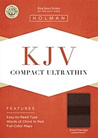 Compact Ultrathin Bible-KJV (Imitation Leather)