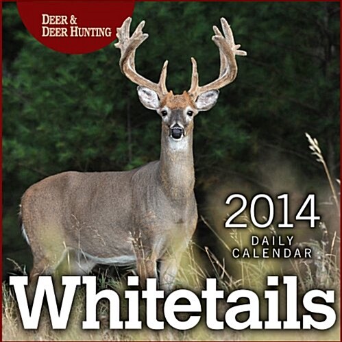 Whitetails 2014 Daily Calendar (Paperback, Page-A-Day )