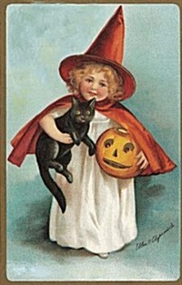 Little Witch Halloween Greeting Card [With Envelope] (Loose Leaf)