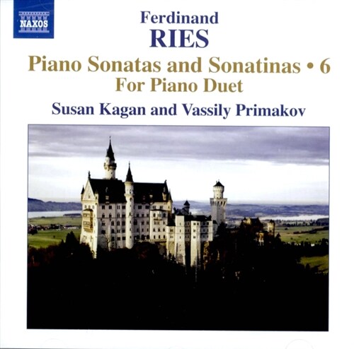[중고] 리스 : 피아노 듀엣을 위한 세 개의 소나타 Opp. 6, 47 & 160