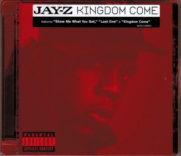 [중고] [수입] Jay Z - Kingdom Come