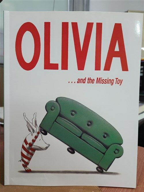 [중고] Olivia . . . and the Missing Toy (Hardcover)
