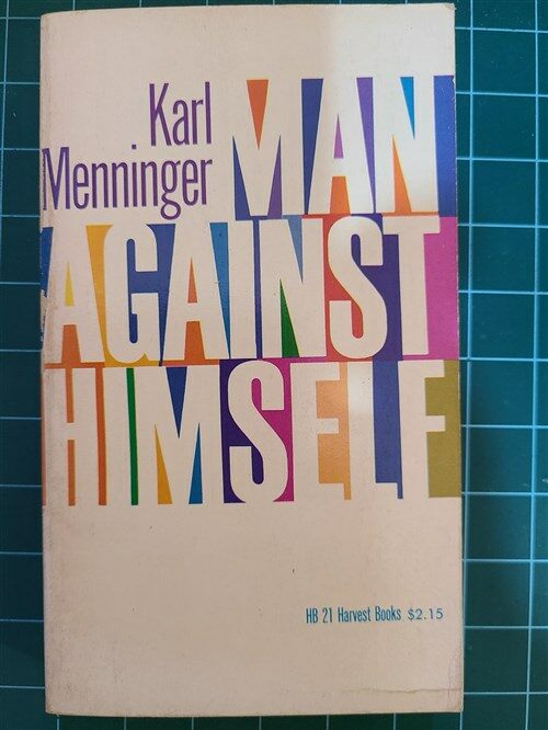 [중고] Man Against Himself (Paperback)