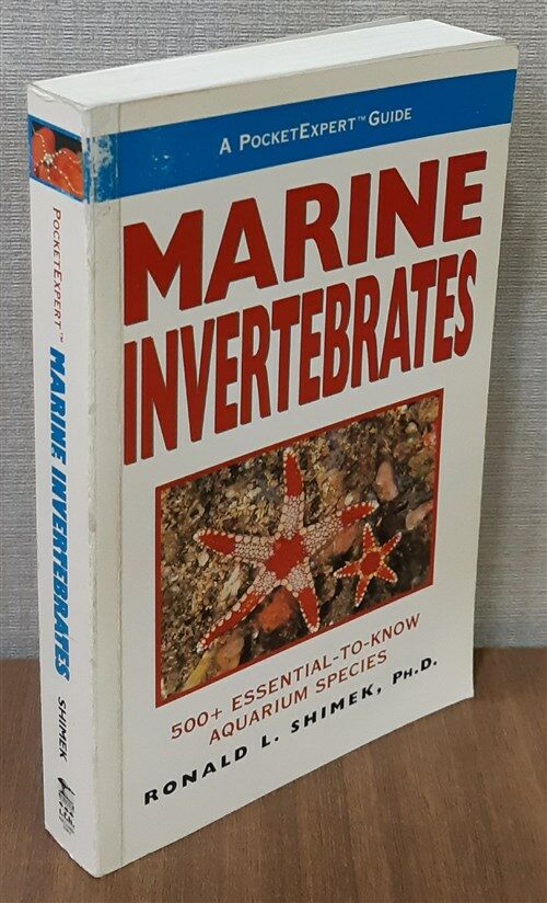 [중고] Marine Invertebrates (Paperback)