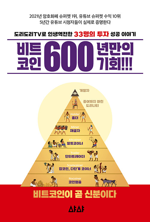 비트코인 600년만의 기회