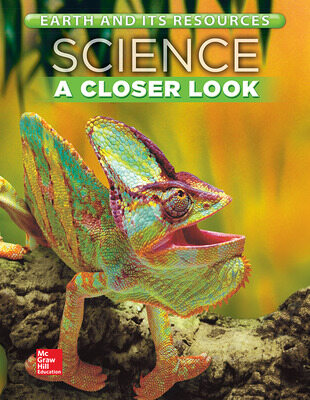 Science, A Closer Look, Grade 4, Earth and Its Resources: Student Edition (Unit C) (Paperback)