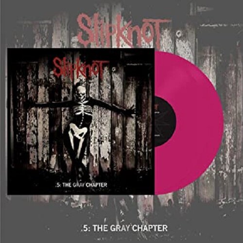 [수입] Slipknot - 5: The Gray Chapter [Pink Color Limited 2LP]