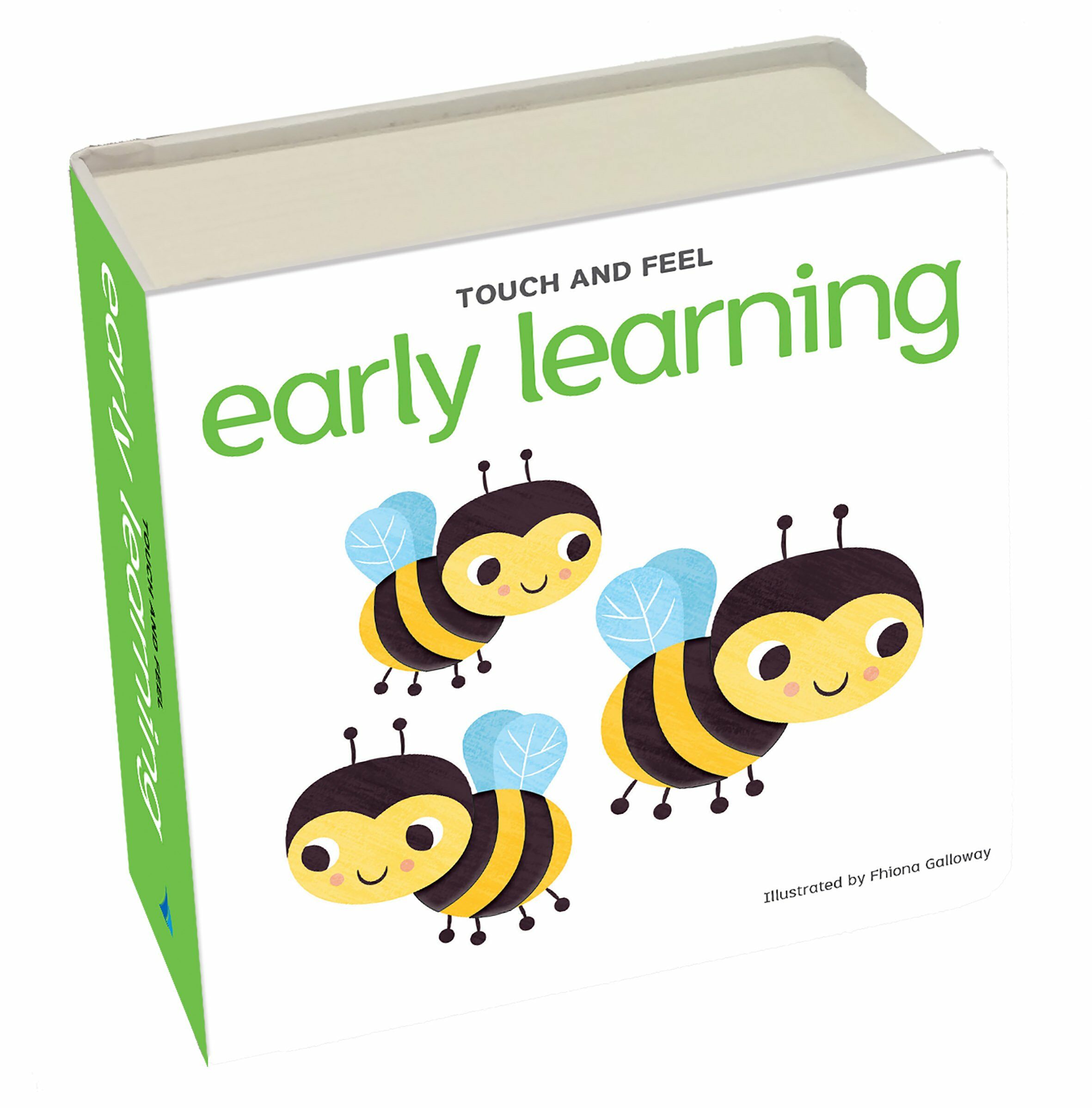 Touch and Feel early learning (Board Book)