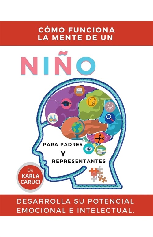 C?o funciona la mente de un ni?, para padres y representantes, desarrolla su potencial emocional e intelectual. (Paperback)