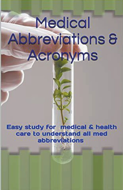 Medical Abbreviations, Acronyms & Symbols (Quick Study Academic) (Paperback)