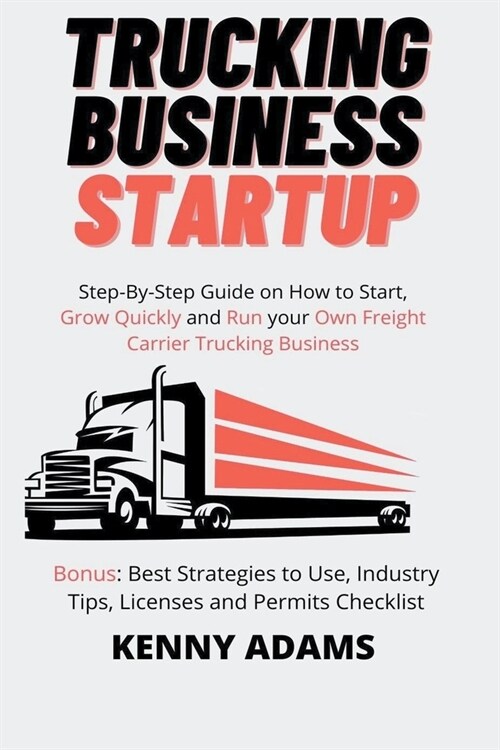 Trucking Business Startup (Paperback)