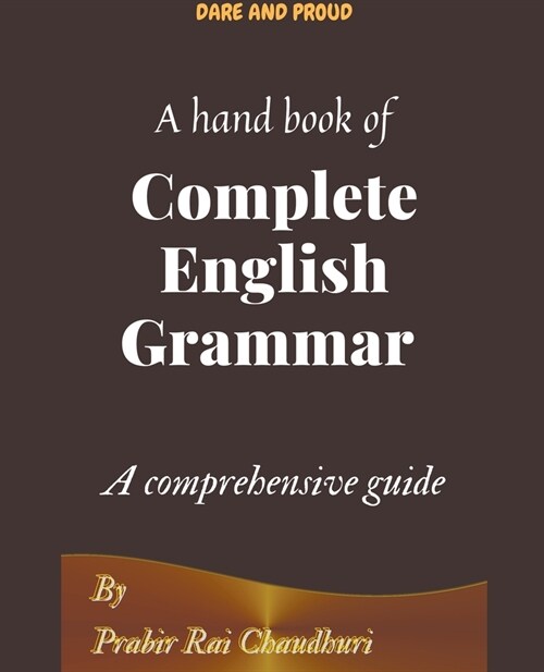 A Hand book Of English Grammar (Paperback)