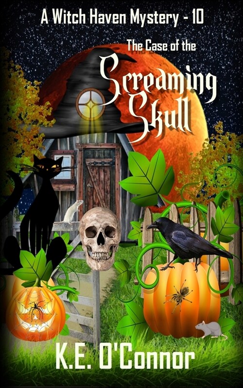 The Case of the Screaming Skull (Paperback)