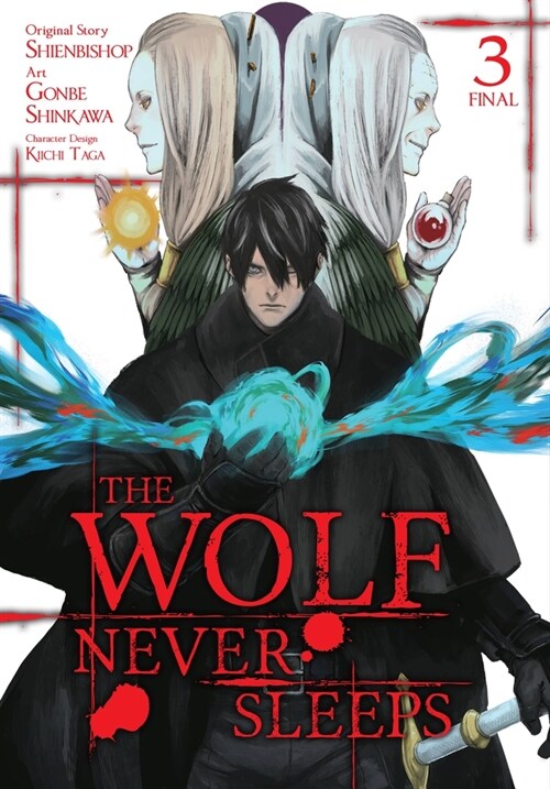 The Wolf Never Sleeps, Vol. 3 (Paperback)