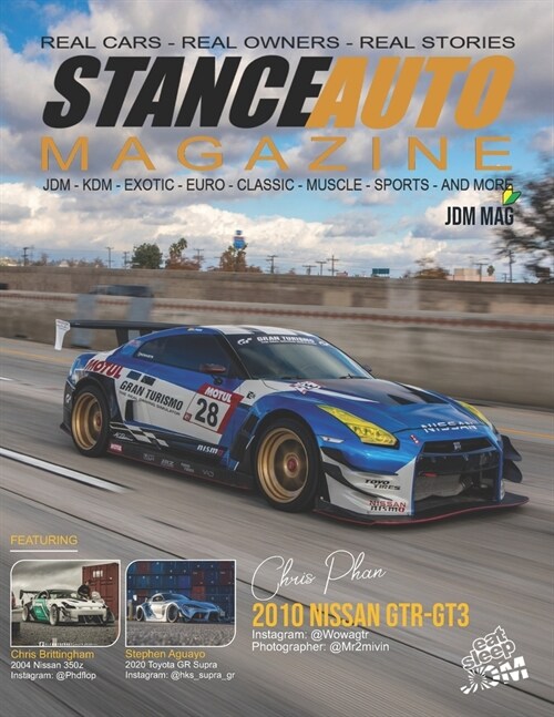 Stance Auto JDM Magazine 2022 (Paperback)