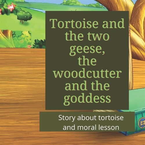 Tortoise and the two geese (Paperback)