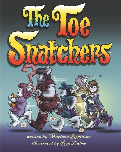 The Toe Snatchers (Paperback)