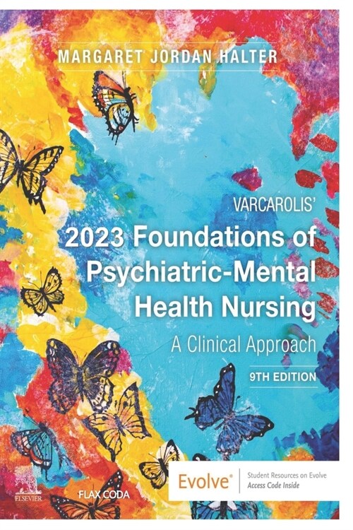 2023 Foundations of Psychiatric-Mental Health Nursing (Paperback)