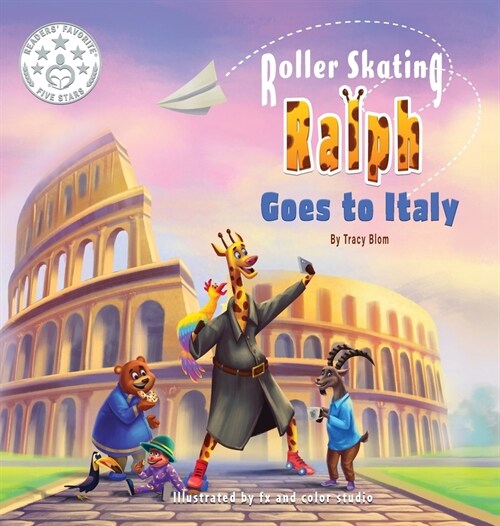 Roller Skating Ralph Goes to Italy (Hardcover)