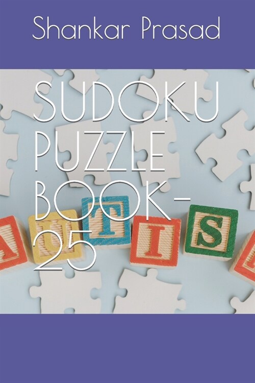 Sudoku Puzzle Book-25 (Paperback)