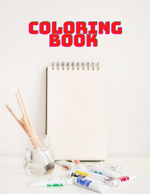 Coloring book for kids: Coloring book for kids (Paperback)