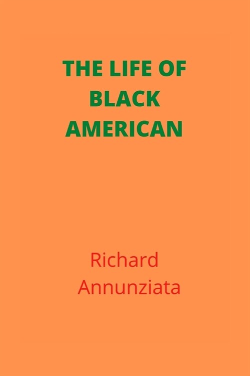 The life of black American (Paperback)