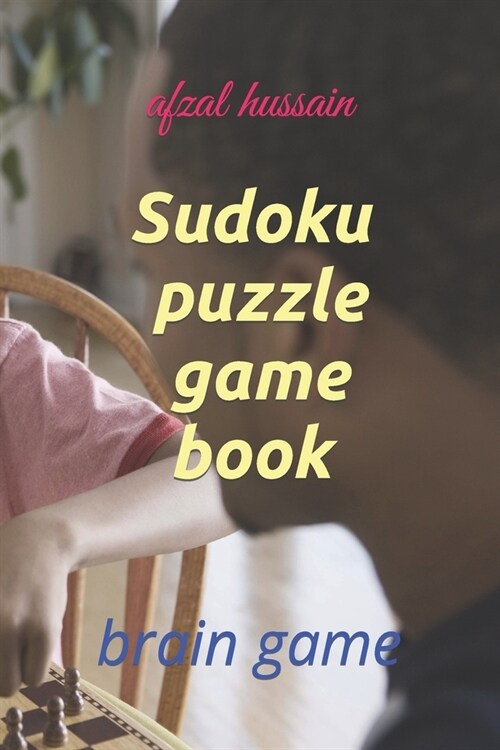 Sudoku, puzzle, game book: brain game (Paperback)