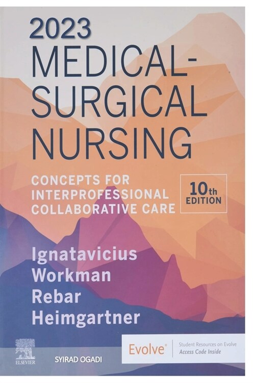 2023 Medical-Surgical Nursing (Paperback)