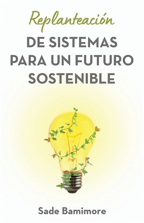 Replanteaci? de sistemas para un futuro sostenible (Paperback)