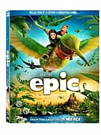 [수입] Epic (에픽 : 숲속의 전설) (한글무자막)(Blu-ray) (2013)