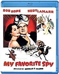[수입] My Favorite Spy (마이 페이버릿 스파이) (한글무자막)(Blu-ray) (1951)
